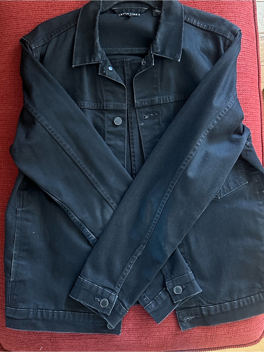 Levi's Black Labeled Jacket - Black